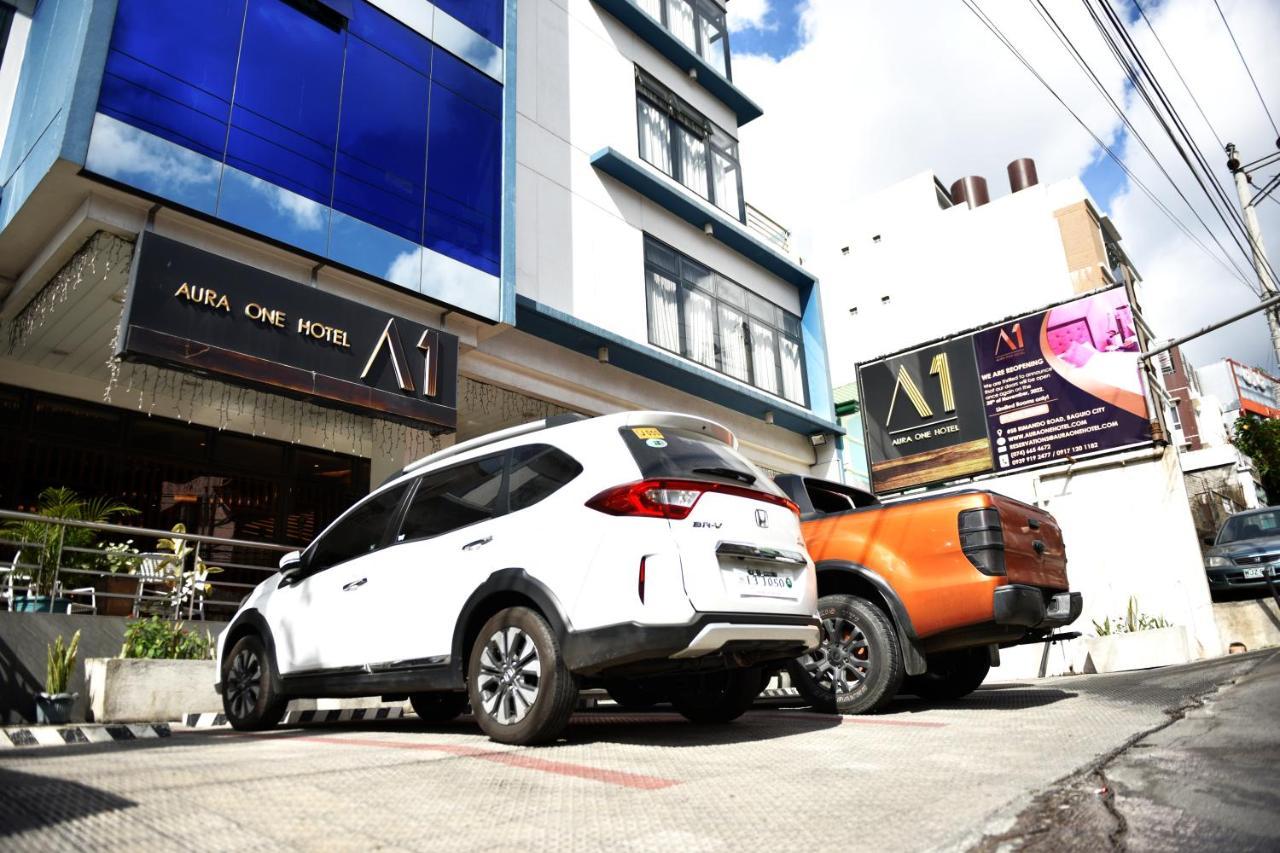 Aura One Hotel Baguio City Buitenkant foto