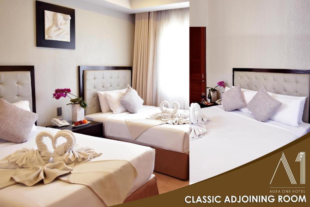 Aura One Hotel Baguio City Buitenkant foto