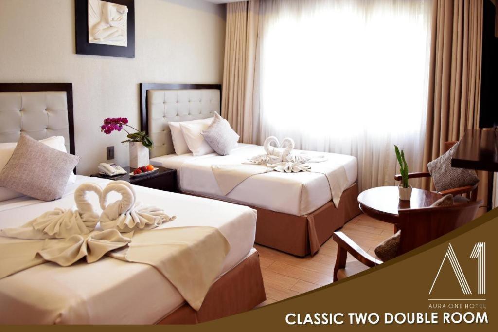 Aura One Hotel Baguio City Buitenkant foto
